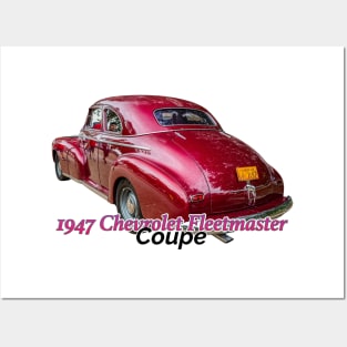 1947 Chevrolet Fleetmaster Coupe Posters and Art